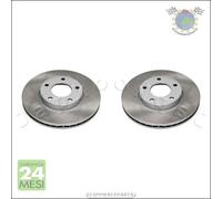 Kit 2x dischi freno Japko Anteriore per MAZDA 5 3 cpq