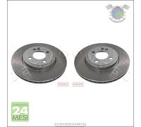 Kit 2x dischi freno Japko Anteriore per MINI b9t