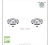 Kit 2x dischi freno Japko Anteriore per MITSUBISHI ECLIPSE ctf