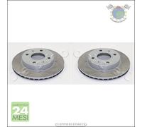 Kit 2x dischi freno Japko Anteriore per NISSAN ALMERA I ckd