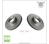 Kit 2x dischi freno Japko Anteriore per OPEL SPEEDSTER CALIBRA A VECTRA B SA cd4