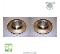 Kit 2x dischi freno Japko Anteriore per ROVER 800 crv