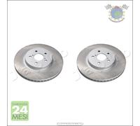 Kit 2x dischi freno Japko Anteriore per SUBARU IMPREZA XV