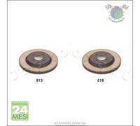 Kit 2x dischi freno Japko Anteriore per SUZUKI SWIFT cu3