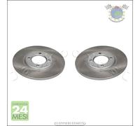 Kit 2x dischi freno Japko Anteriore per TOYOTA CELICA CARINA cms