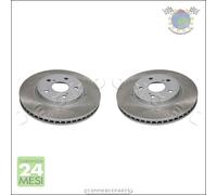 Kit 2x dischi freno Japko Anteriore per TOYOTA PREVIA CAMRY cle