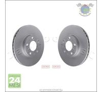 Kit 2x dischi freno Japko Anteriore per VOLVO XC70 V90 V70 S90 S70 C70 940 8 cdb