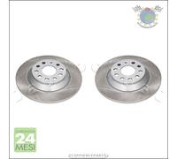 Kit 2x dischi freno Japko Posteriore per AUDI TT Q3 VW PASSAT (3G5 CB5) (3G2 c46