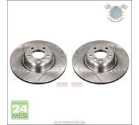 Kit 2x dischi freno Japko Posteriore per BMW 4 F33 F83 440 435 430 428 425 4 c0b