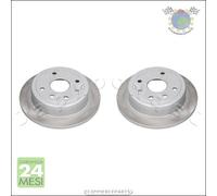 Kit 2x dischi freno Japko Posteriore per CHEVROLET EVANDA DAEWOO ddx