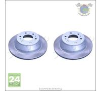 Kit 2x dischi freno Japko Posteriore per CHEVROLET TRAILBLAZER