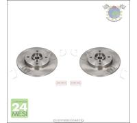 Kit 2x dischi freno Japko Posteriore per CITROEN C4 I PEUGEOT 307 c31
