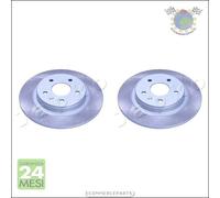 Kit 2x dischi freno Japko Posteriore per DR GREAT WALL H6
