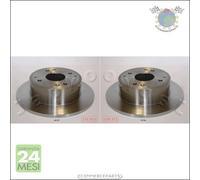Kit 2x dischi freno Japko Posteriore per HONDA ACCORD VI c92