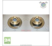 Kit 2x dischi freno Japko Posteriore per HONDA ACCORD VI dak