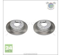 Kit 2x dischi freno Japko Posteriore per HYUNDAI GRANDEUR SONICA KIA OPTIMA dci