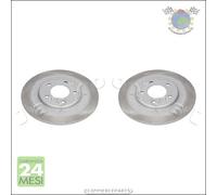Kit 2x dischi freno Japko Posteriore per HYUNDAI i40 dcm