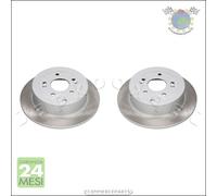 Kit 2x dischi freno Japko Posteriore per HYUNDAI SANTA FE dch