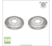 Kit 2x dischi freno Japko Posteriore per HYUNDAI TUCSON dcu