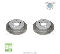 Kit 2x dischi freno Japko Posteriore per JEEP WRANGLER II CHEROKEE