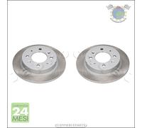 Kit 2x dischi freno Japko Posteriore per KIA CERATO dcz