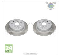 Kit 2x dischi freno Japko Posteriore per LEXUS SC IS GS c7e