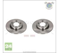 Kit 2x dischi freno Japko Posteriore per PEUGEOT 308 c33