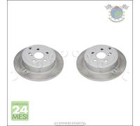 Kit 2x dischi freno Japko Posteriore per TOYOTA AVENSIS