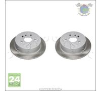 Kit 2x dischi freno Japko Posteriore per TOYOTA AVENSIS PREVIA