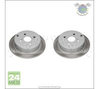 Kit 2x dischi freno Japko Posteriore per TOYOTA COROLLA c61