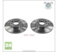 Kit 2x dischi freno JParts Anteriore per ALFA ROMEO 155 146 145 FIAT TEMPRA fme
