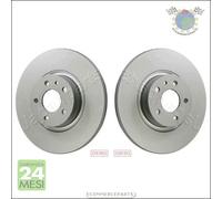 Kit 2x dischi freno JParts Anteriore per ALFA ROMEO 156 147 fly
