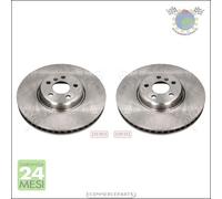 Kit 2x dischi freno JParts Anteriore per BMW 3 G20 G80 G28 320 X5 G05 F95 xD fll