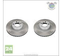Kit 2x dischi freno JParts Anteriore per BMW 4 F33 F83 440 435 420 F32 F82 418