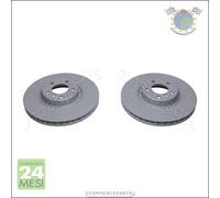 Kit 2x dischi freno JParts Anteriore per BMW X6 F16 F86 xDrive E71 E72 M X5 F15