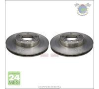 Kit 2x dischi freno JParts Anteriore per BMW Z4 E85 2.5 2.2 2.0 Z3 E36 2.8 3 fj3