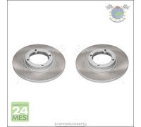 Kit 2x dischi freno JParts Anteriore per CHEVROLET SPARK MATIZ DAEWOO gam