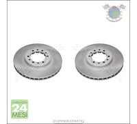 Kit 2x dischi freno JParts Anteriore per CITROEN XANTIA MITSUBISHI PAJERO II I