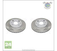 Kit 2x dischi freno JParts Anteriore per DACIA LOGAN DAEWOO KORANDO MUSSO DA f6c