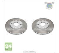Kit 2x dischi freno JParts Anteriore per FORD FIESTA fo5