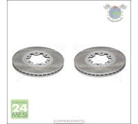 Kit 2x dischi freno JParts Anteriore per FORD RANGER MAZDA B-SERIE f20