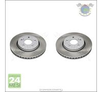 Kit 2x dischi freno JParts Anteriore per HONDA CR-V III IV