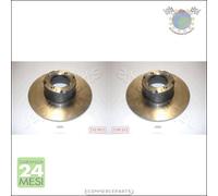 Kit 2x dischi freno JParts Anteriore per INNOCENTI MINI f6l