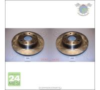Kit 2x dischi freno JParts Anteriore per ISUZU GEMINI f7v