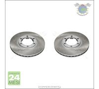 Kit 2x dischi freno JParts Anteriore per ISUZU TROOPER IMPULSE GEMINI D-MAX f7x