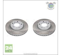 Kit 2x dischi freno JParts Anteriore per KIA CARNIVAL f9e