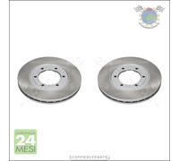 Kit 2x dischi freno JParts Anteriore per KIA K2700 f9u