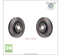 Kit 2x dischi freno JParts Anteriore per LANCIA DELTA fnf