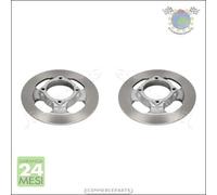 Kit 2x dischi freno JParts Anteriore per LIGIER AMBRA XTOO NOVA BE
