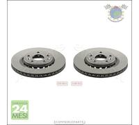 Kit 2x dischi freno JParts Anteriore per MERCEDES CITAN 112 111 109 108 RENA fql